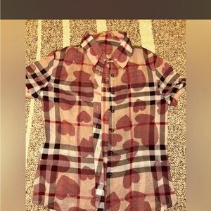 Burberry shirt